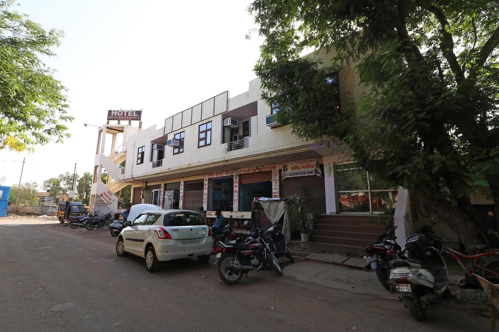 Oyo Hotel Ekta Residency Agra  Zewnętrze zdjęcie