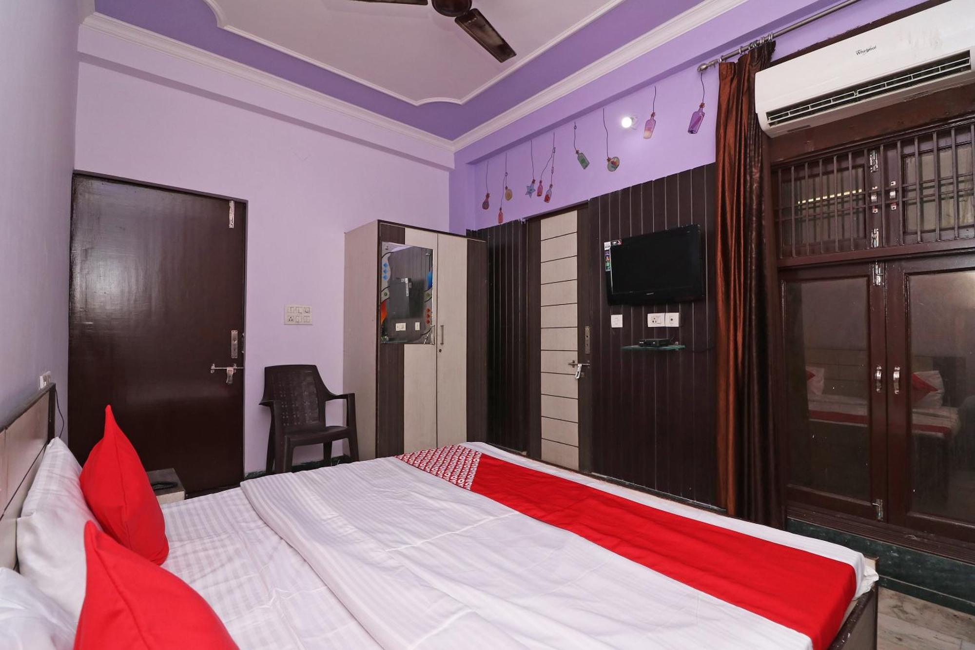 Oyo Hotel Ekta Residency Agra  Zewnętrze zdjęcie