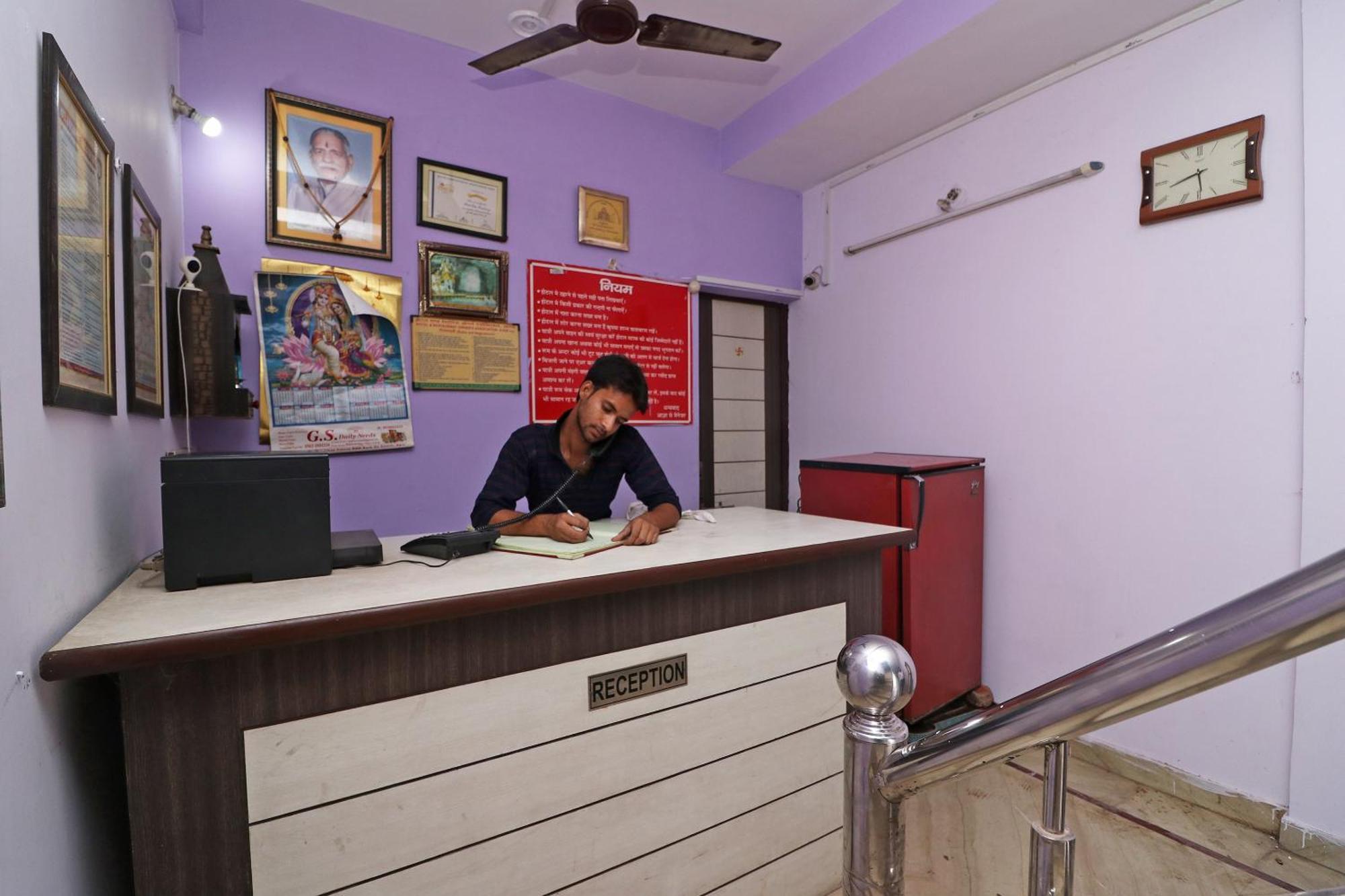 Oyo Hotel Ekta Residency Agra  Zewnętrze zdjęcie
