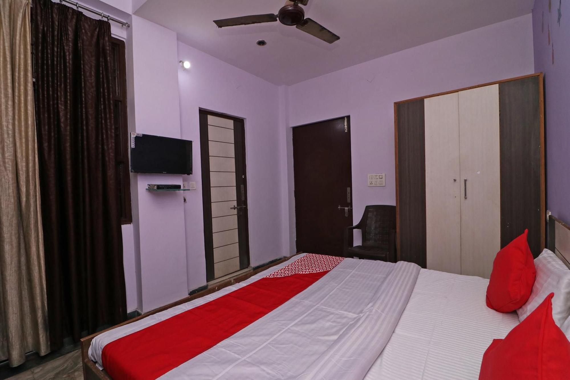 Oyo Hotel Ekta Residency Agra  Zewnętrze zdjęcie